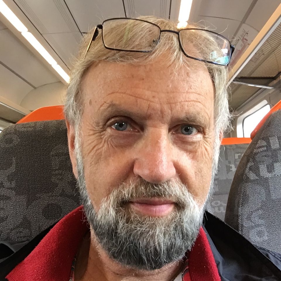Torbjørn Færøvik på togtur